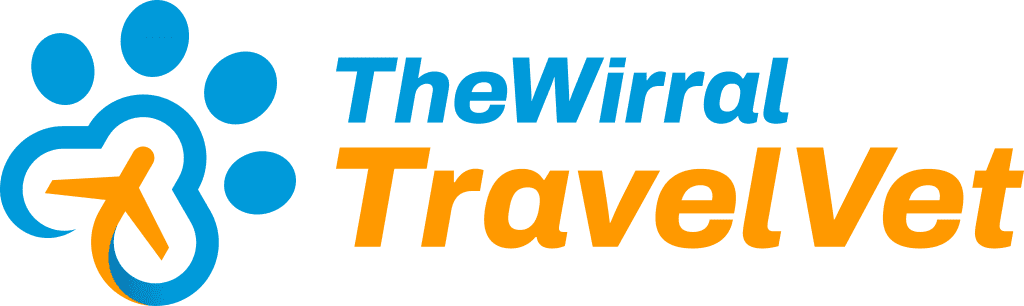 The Wirral Travel Vet Logo